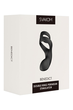 Svakom Benedict - Стимулятор промежности с двойным кольцом