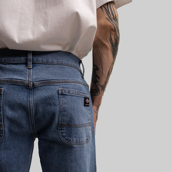 Джинсы мужские Dickies Skateboarding Wingville Denim Pants артикул:DDSK68LTD - купить в магазине Дайс