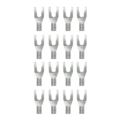 Wireworld Uni-Term Silver Spade Set of 16