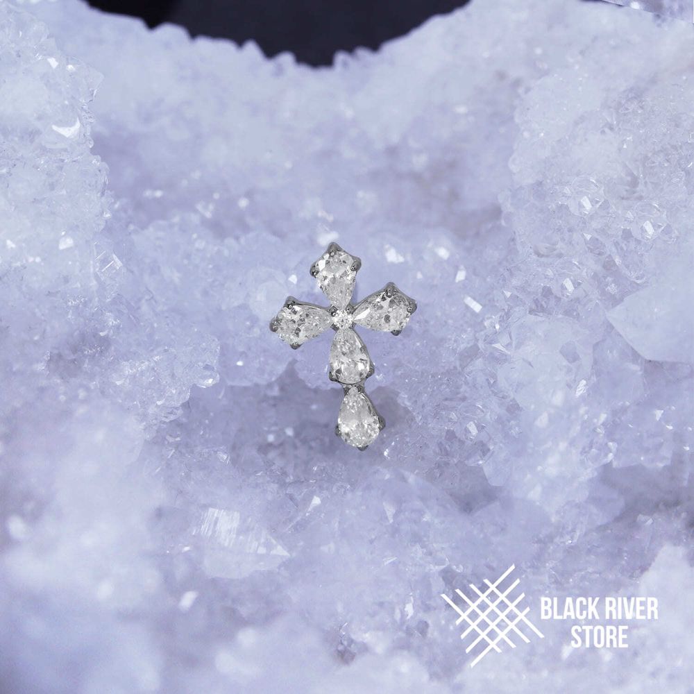 Big Cross Crystal