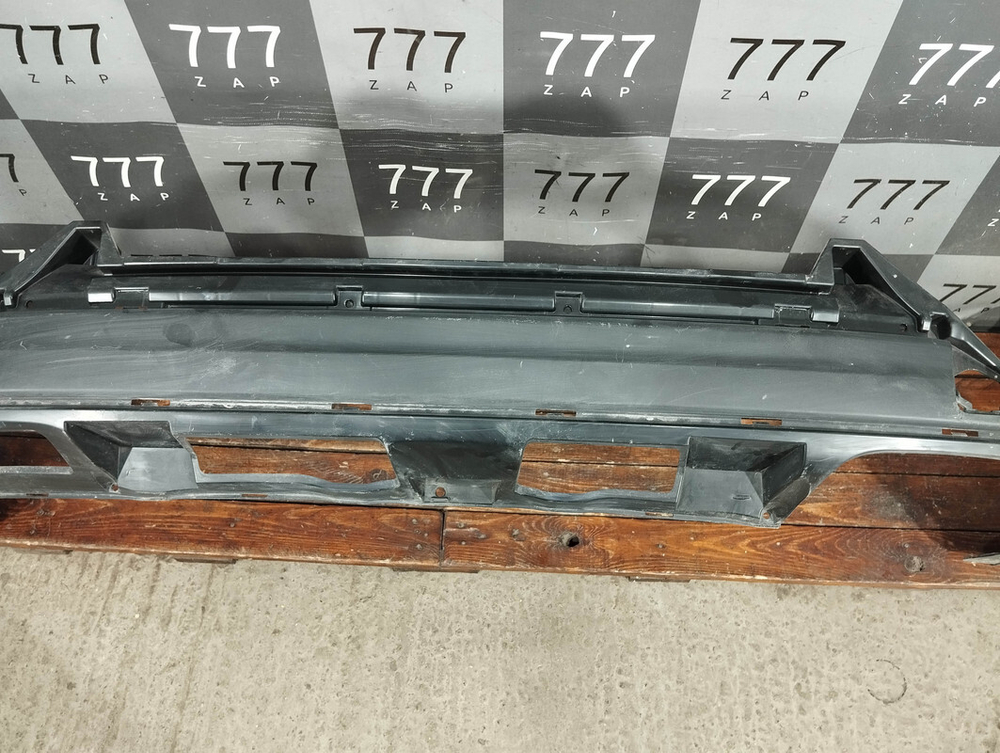 Юбка заднего бампера Kia Sorento 3 Prime (UM) 17-20 Б/У Оригинал 86612C5500