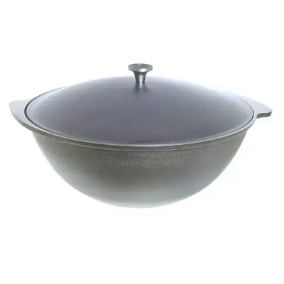 Казан 8л с крышкой КМ-к85