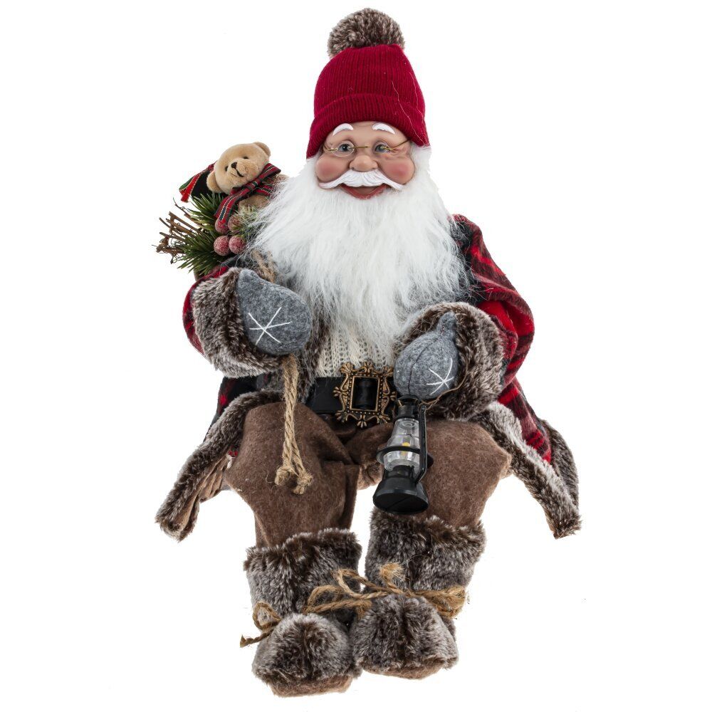 GAEM Дед Мороз, L24 W22 H47/41 см