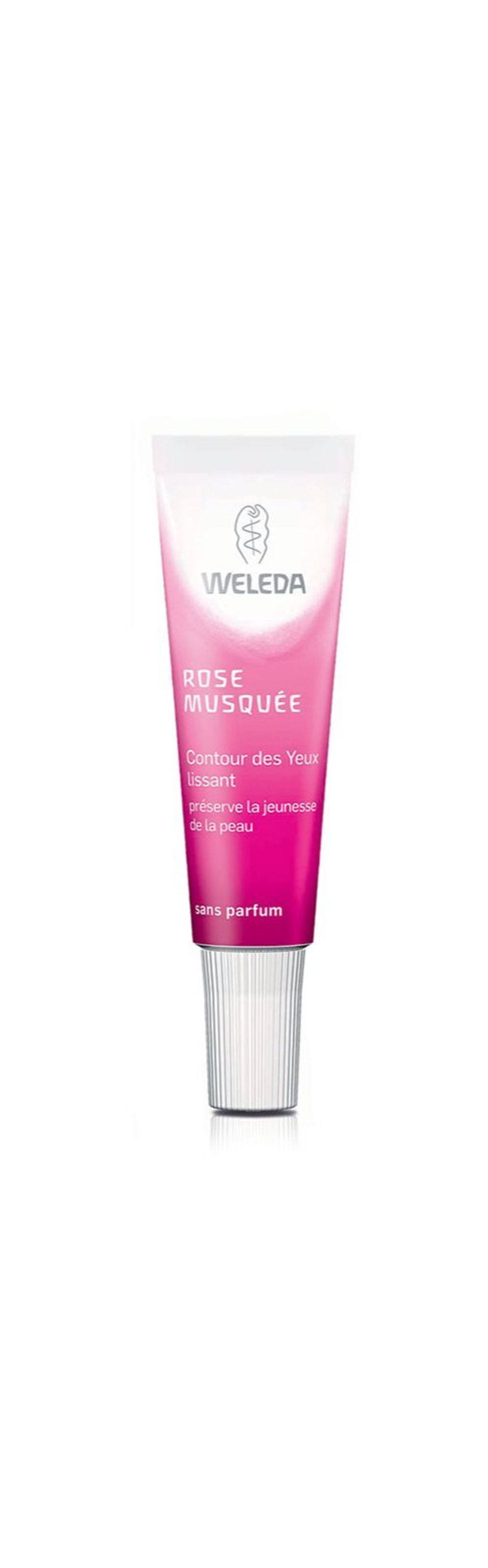 Weleda Rose - разглаживающий крем для глаз /   10  ml  / GTIN 4001638080088