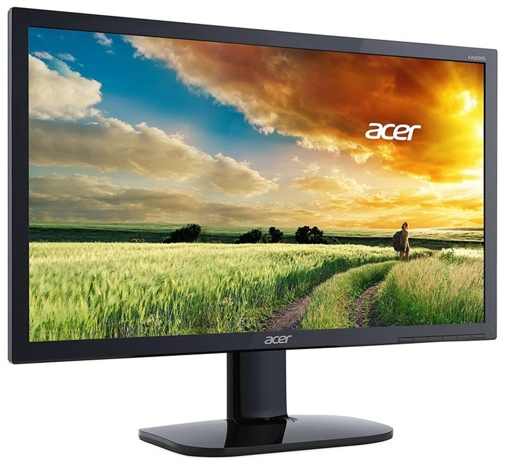 Монитор Acer KA220HQ UM.WX0EE.001 черный