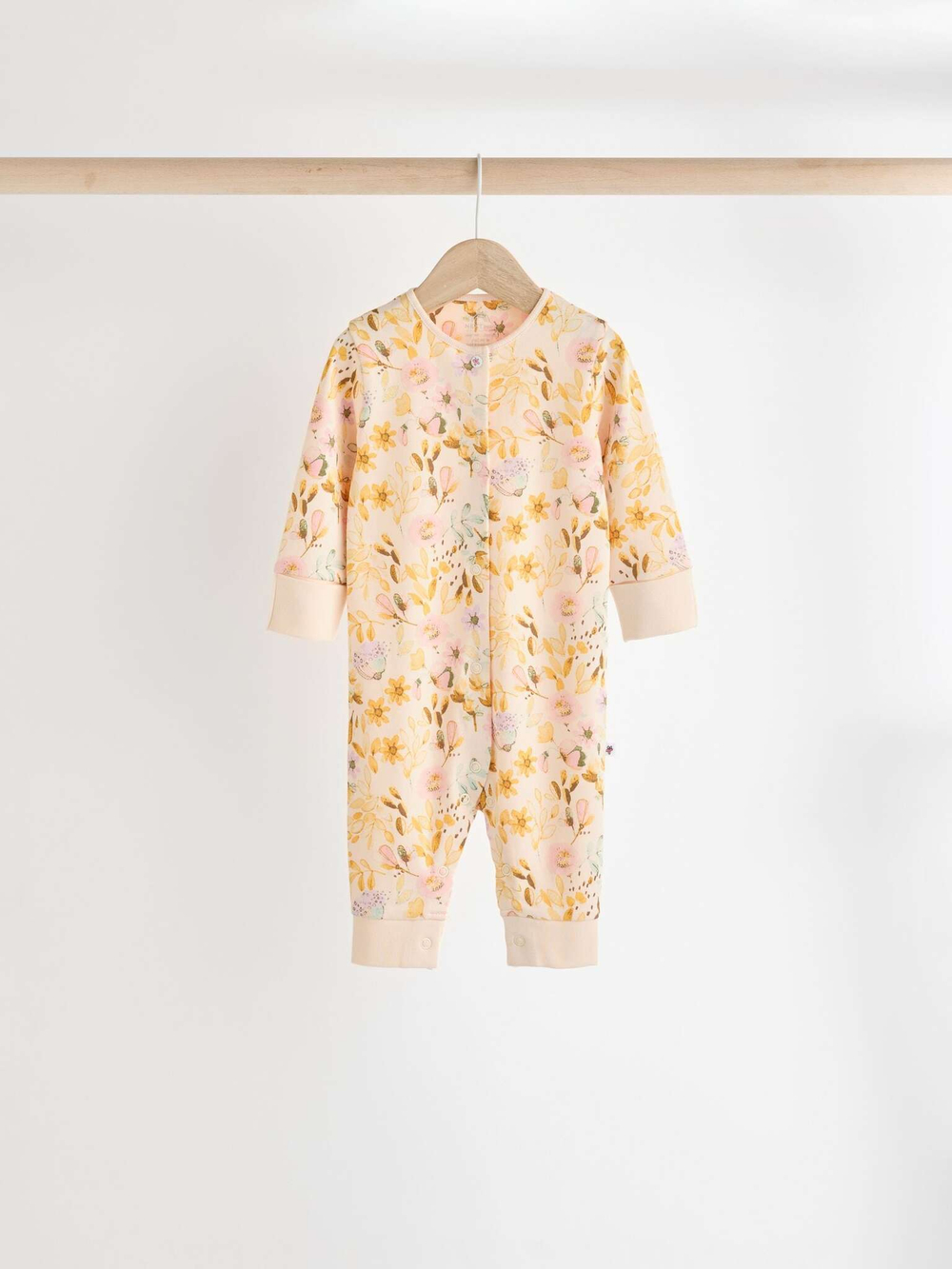 Комбинезон / Cлип для малышей Next K79-493, 4 шт., Молочный, Розовый, Сиреневый