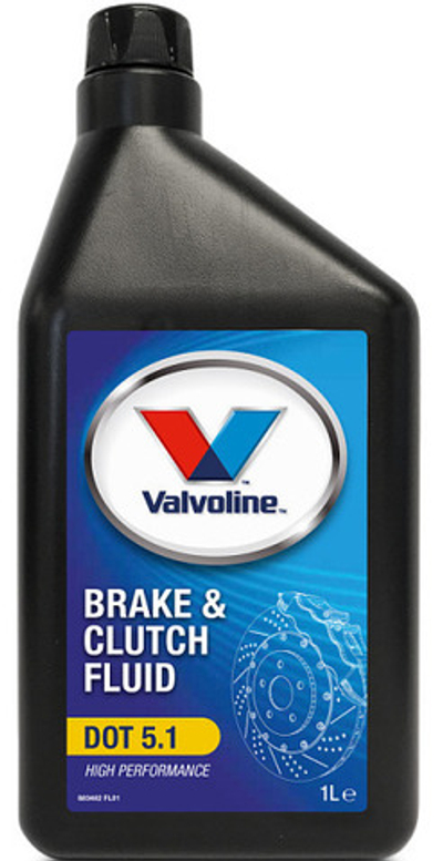 VALVOLINE BRAKE & CLUTCH FLUID DOT 5.1