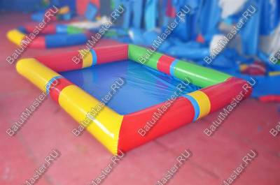 Прямоугольный надувной бассейн "Яркие выходные" 8*5*0,65 м