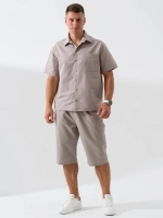 Бриджи мужские "Льняные"