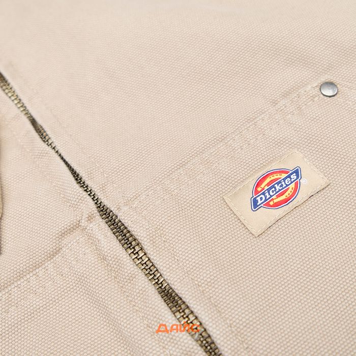 Куртка Dickies Hilham Hooded Canvas Jacket артикул:DK0A87O50DS1 - купить в магазине Дайс