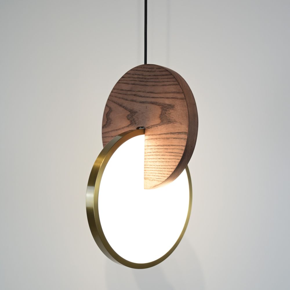 Подвесной светильник GLATT WOOD 5W