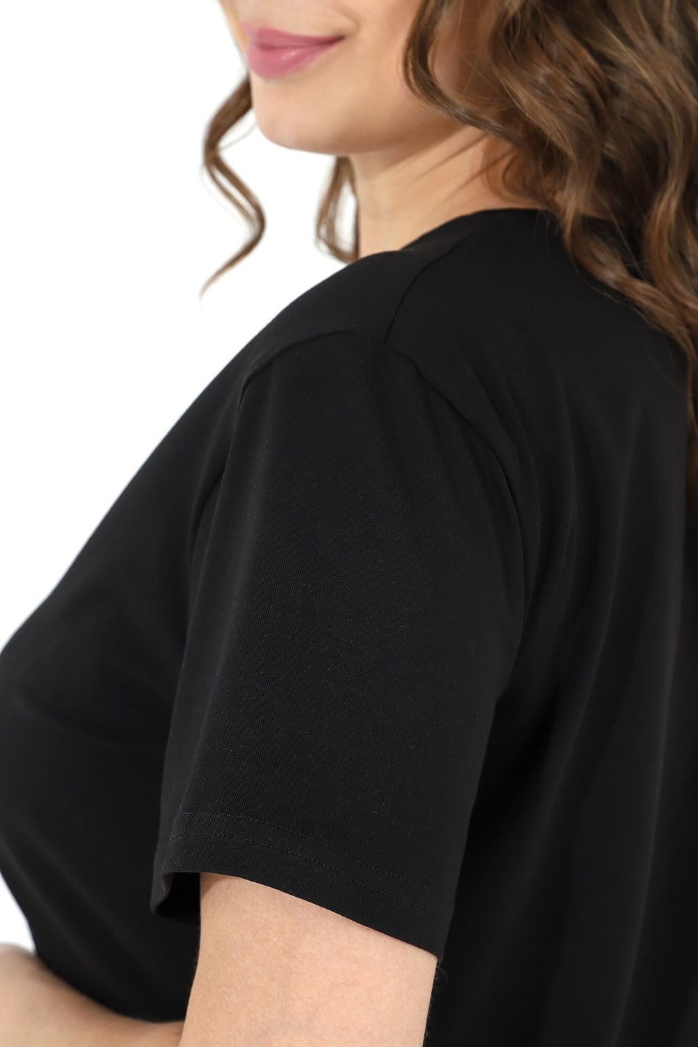 Футболка Базис-4 Виотекс ЧЁРНЫЙ