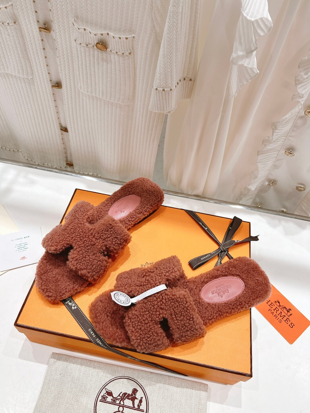 Hermes Oran Sandal