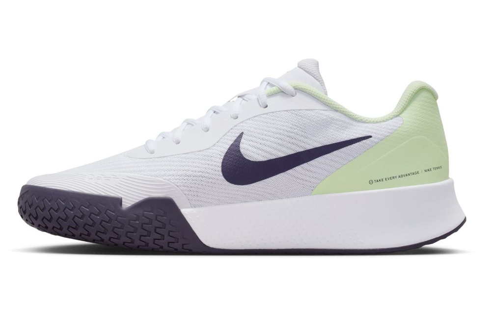 Теннисные кроссовки Nike Vapor Lite 3 - white/dark raisin/volt tint