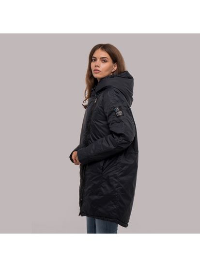 Куртка Bio Connection 703-2 синий-винный жен. Р0206