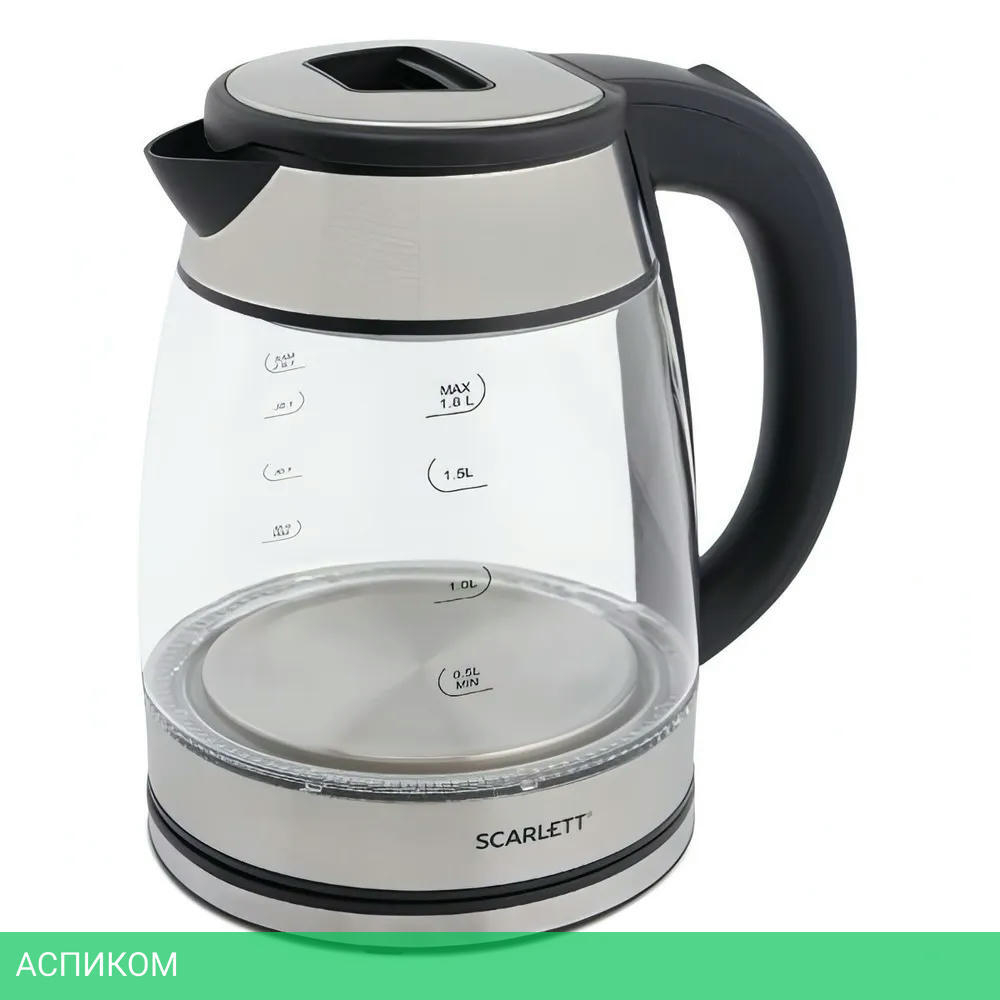 Электрочайник Scarlett SC-EK27G40 Black