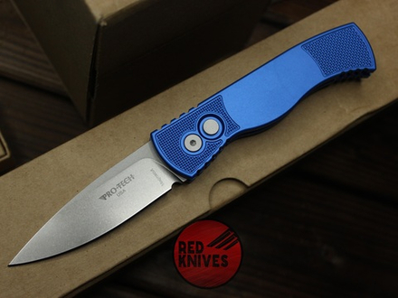 Нож Pro-Tech TR2 - синяя рукоять