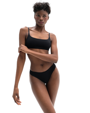 Топ Бандо 002 Body Fusion (черный)