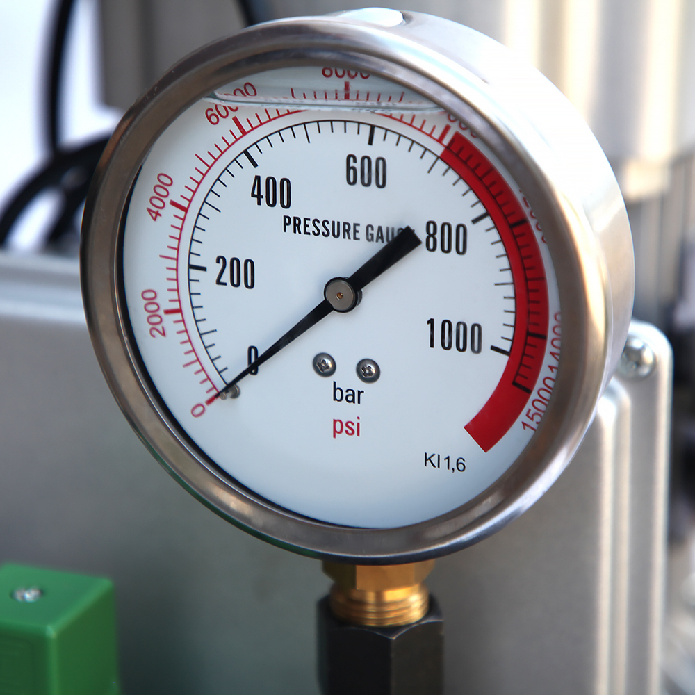 Насос маслянный гидравлический, поршневой с электроприводом Car-Tool CT-E630