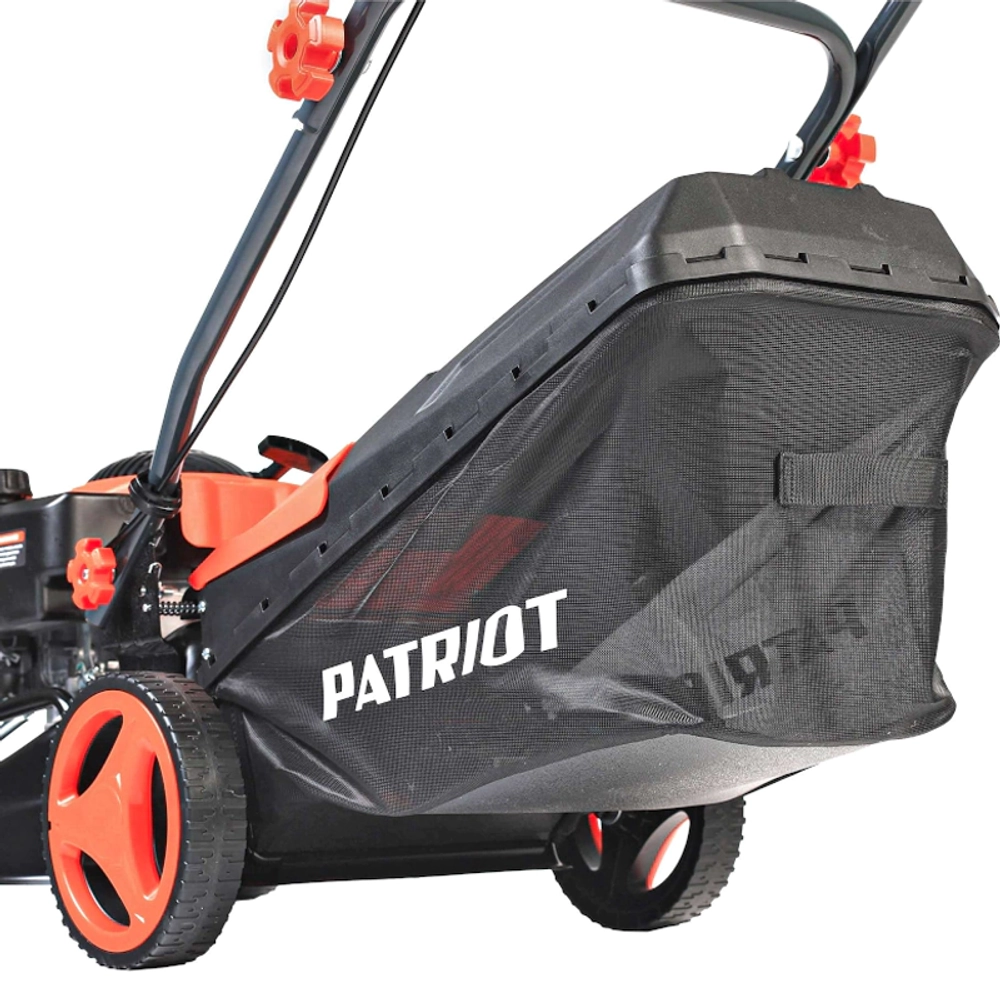 Газонокосилка бензиновая PATRIOT PT 41LM: 3.5 л.с., нож 42 см, 512109002