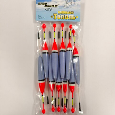 Набор поплавков ТОПОЛЬ 5g №334