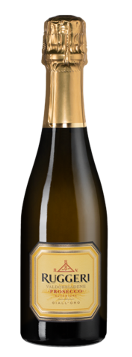 Просекко ди Вальдоббьядене Джалоро сух бел 0,375 11% Руджери Италия