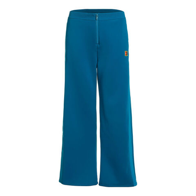 Женские теннисные брюки Nike Dri-Fit Court Heritage Training Pants Women - Petrol