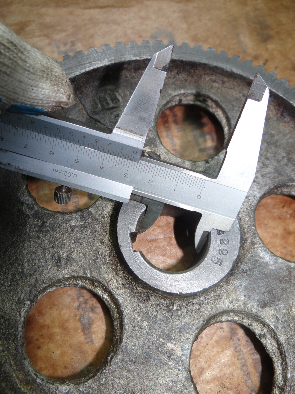 Колесо зубчатое z92 m2,25 H26мм посадка 30мм