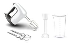 Ручной миксер Moulinex Prepmix+ HM461110