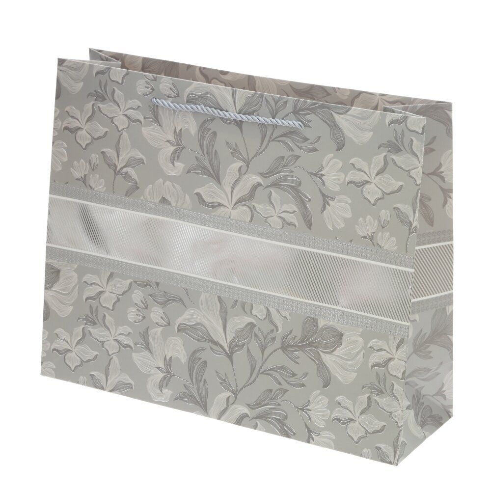 GAEM Пакет подарочный (бумага 210г/м2, блок микс 12шт), L32 W10 H26 см, 4в.