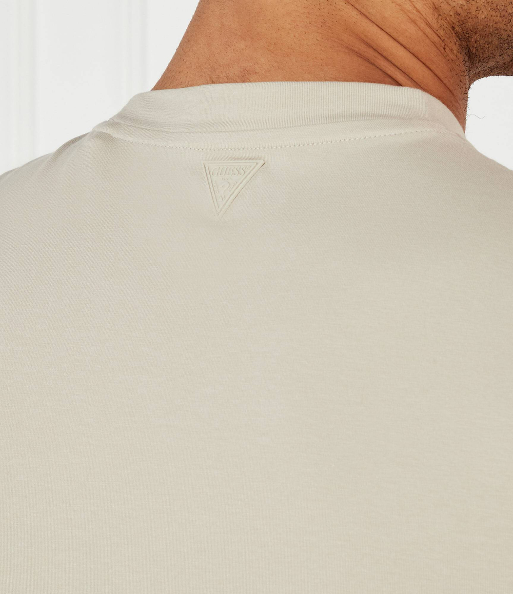 Футболка GUESS ACTIVE - бежевый(Z2YI11 J1314)