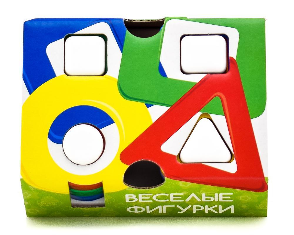 Дидактическая игрушка Веселые фигурки (Нордпласт)