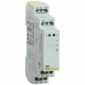 Реле импульсное IEK ONI ORM 2 контакта 12-240 В AC/DC арт. ORM-02-ACDC12-240V