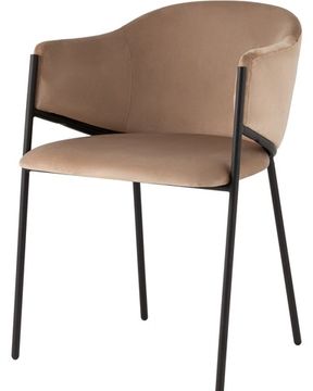 Стул Sid велюр капучино