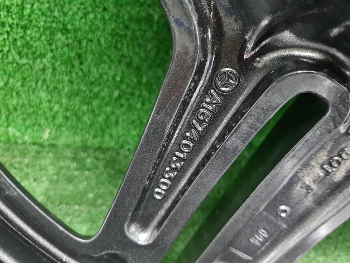 Диск литой R20 Mercedes GLE V167 18-нв AMG задний