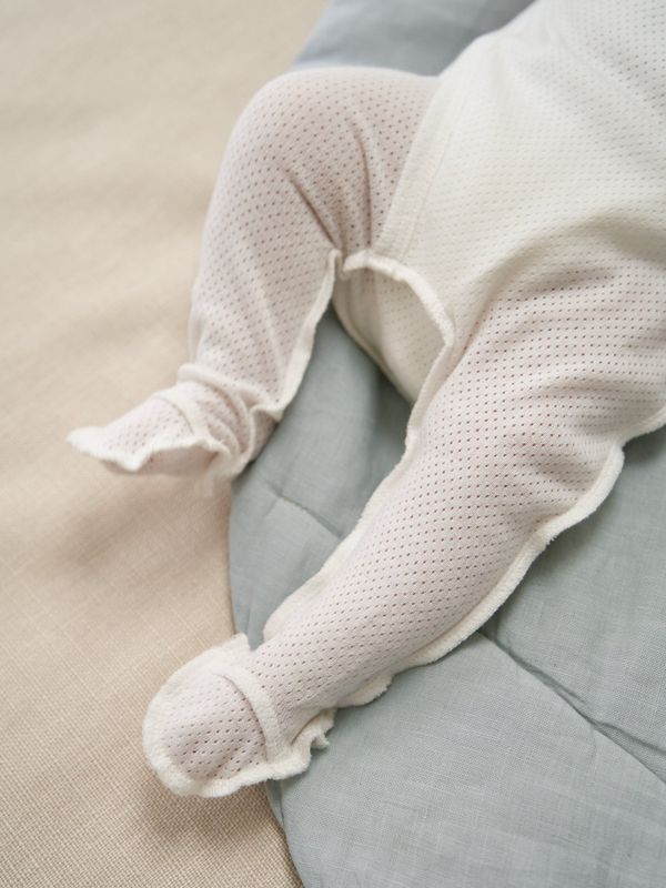 Слип на кнопках с крылышками 