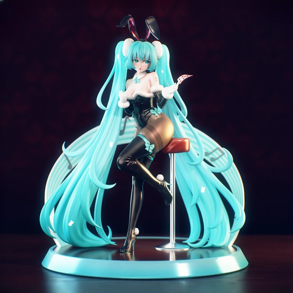 Bunny Miku - Vocaloid