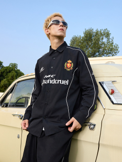 Рубашка HARSHandCRUEL "Harsh United" Track Shirt