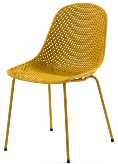 Стул Quinby желтый La Forma Испания 