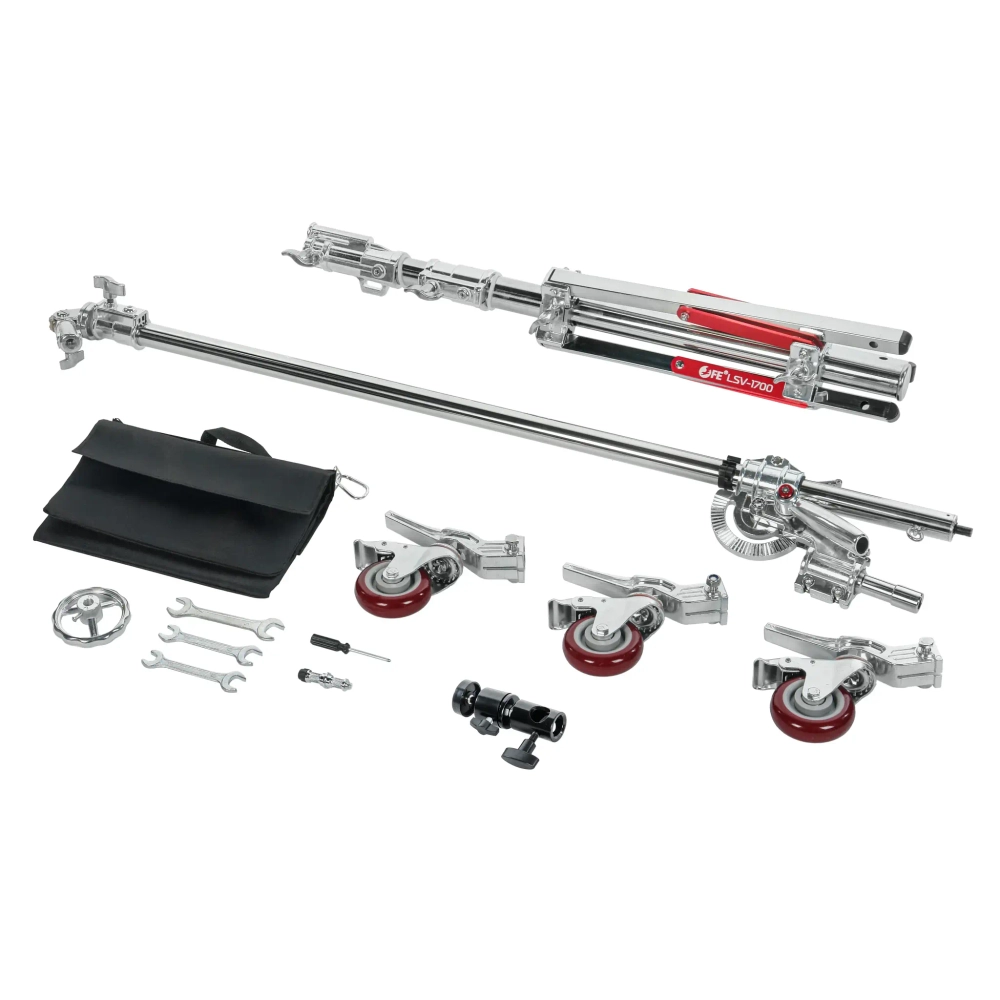 Стойка-журавль Falcon Eyes LSV-1700 на колесах