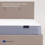 Кровать BuyRelax (велюр, без ПМ)