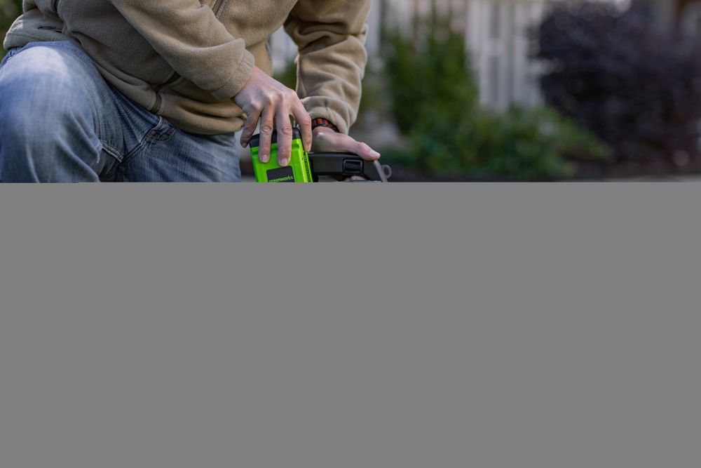 Ранцевая воздуходувка аккумуляторная Greenworks Арт. 2408107UGB, 40V, бесщеточный, АКБ 5Ач и быстрое ЗУ