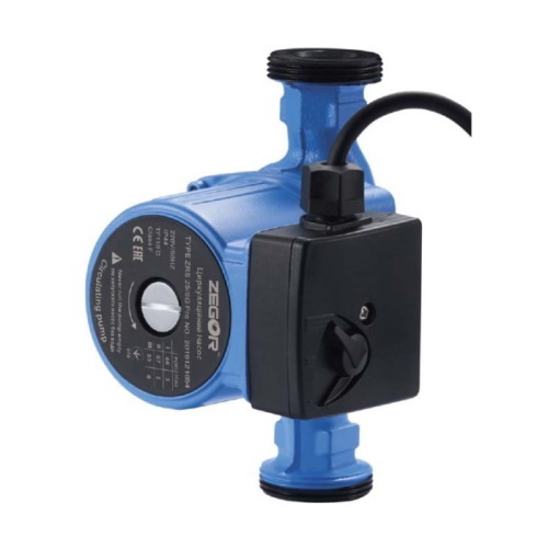 Насос циркуляционный ZEGOR бесшумный ZRS25/4G-PRO ZRS25/4G-PRO