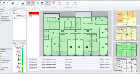 Timex FA Модуль интеграции с пожарной сигнализацией Smartec