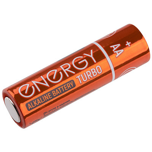 Батарейка алкалиновая Energy Turbo LR6/2B (AA) (2шт на блистере) (107050)