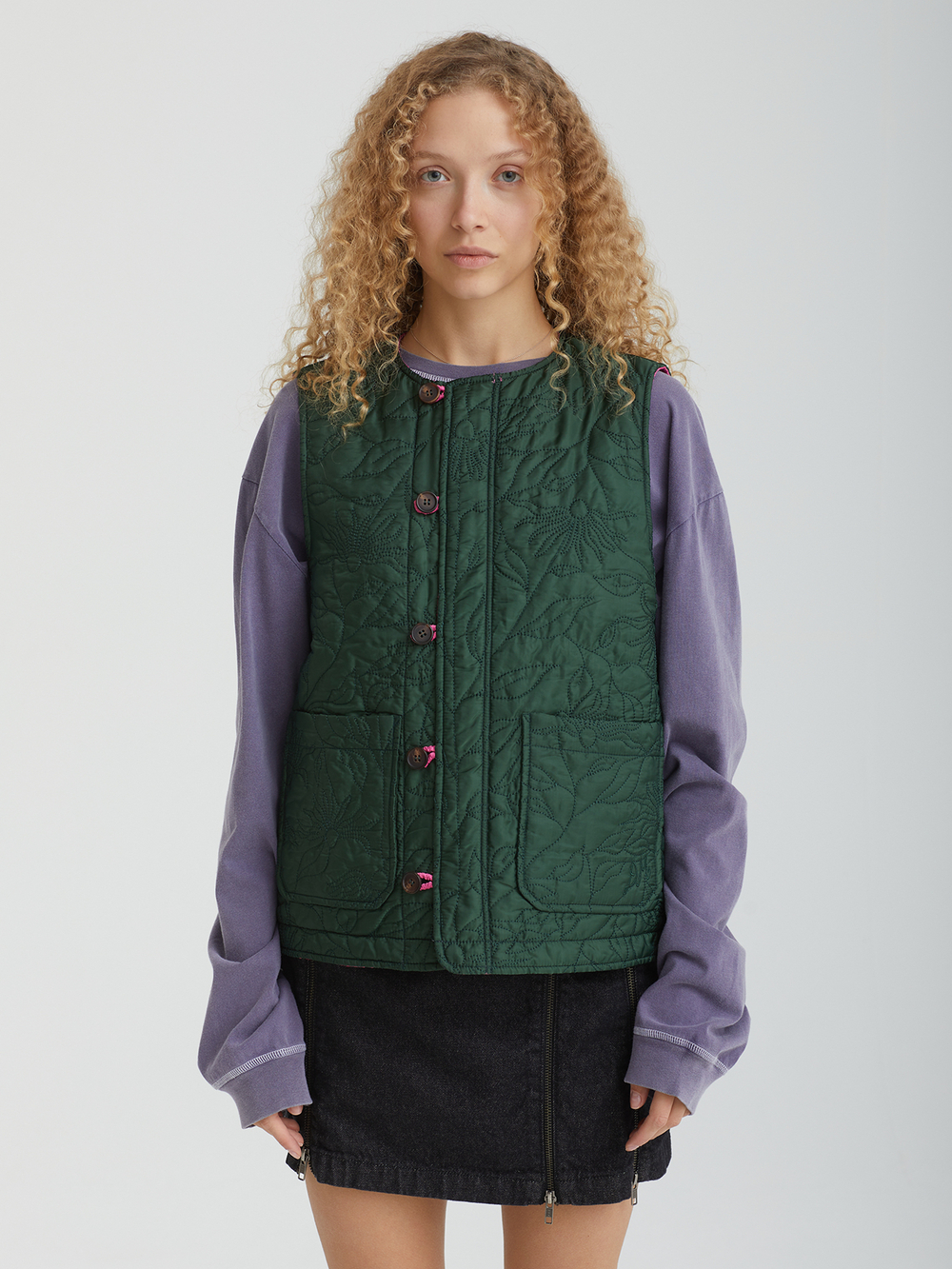 Женский Жилет Georgie Reversible