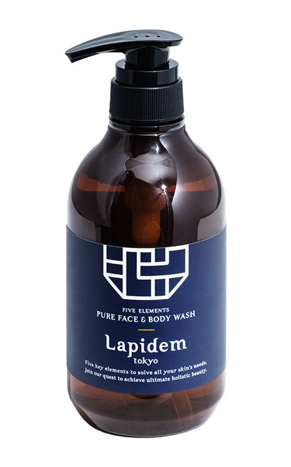 LAPIDEM PURE FACE & BODY WASH