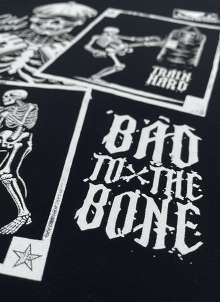 Футболка Bad Boy Bad to the Bone черная