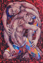 Richard Wallace - эротическое искусство художника Ричарда Уоллеса. 18+