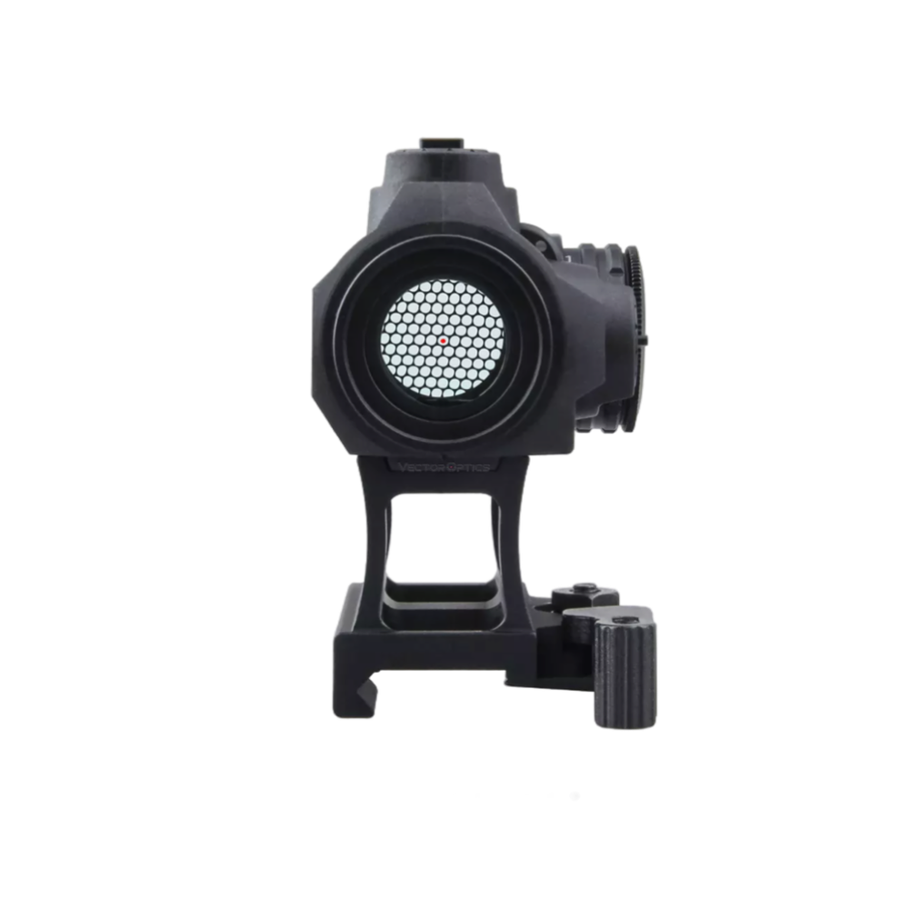 Коллиматорный прицел Vector Optics Maverick 1x22 MIL Rubber Cover (закрытый, объектив 22мм, 3 МОА, weaver/picatinny, IPХ4, в комплекте 2 кронштейна)